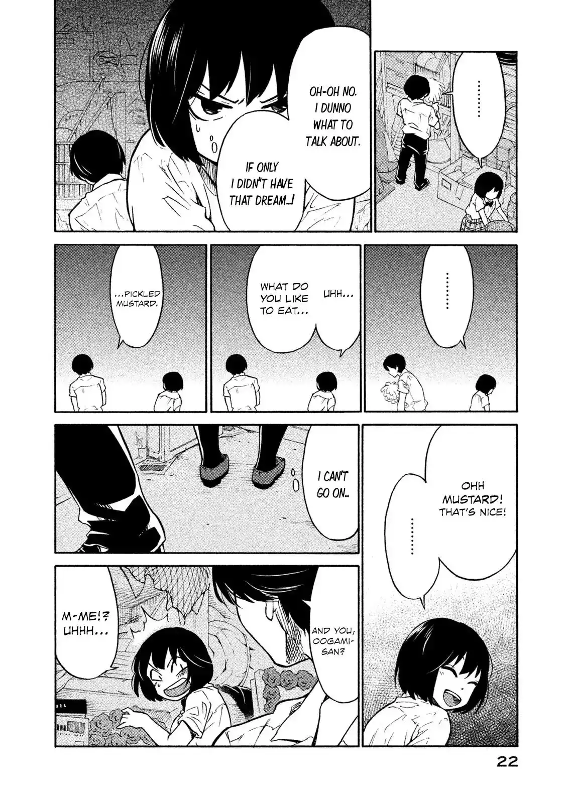 Oogami-san, Dadamore Desu Chapter 1 23